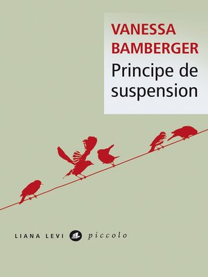 cover image of Principe de suspension